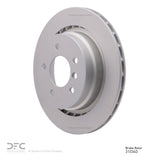 Dynamic Friction 1995-2002 BMW Z3 Left Rear GeoSPEC Coated Rotor (312x20.2 Vented) by Dynamic Friction Company 604-31034D