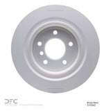 Dynamic Friction 1995-2002 BMW Z3 Left Rear GeoSPEC Coated Rotor (312x20.2 Vented) by Dynamic Friction Company 604-31034D