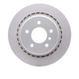 Dynamic Friction 1995-2002 BMW Z3 Left Rear GeoSPEC Coated Rotor (312x20.2 Vented) by Dynamic Friction Company 604-31034D