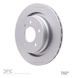 Dynamic Friction 1995-2002 BMW Z3 Right Rear GeoSPEC Coated Rotor (312x20 Vented) by Dynamic Friction Company 604-31035D
