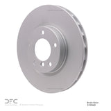 Dynamic Friction 1995-2002 BMW M3 Left Front GeoSPEC Coated Rotor (315x28 Vented) by Dynamic Friction Company 604-31036D