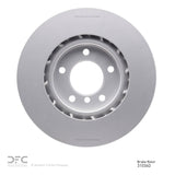 Dynamic Friction 1995-2002 BMW M3 Left Front GeoSPEC Coated Rotor (315x28 Vented) by Dynamic Friction Company 604-31036D