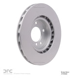 Dynamic Friction 1995-2002 BMW M3 Left Front GeoSPEC Coated Rotor (315x28 Vented) by Dynamic Friction Company 604-31036D