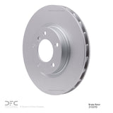 Dynamic Friction 1995-2002 BMW M3 Right Front GeoSPEC Coated Rotor (315x28 Vented) by Dynamic Friction Company 604-31037D