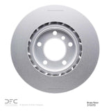 Dynamic Friction 1995-2002 BMW M3 Right Front GeoSPEC Coated Rotor (315x28 Vented) by Dynamic Friction Company 604-31037D