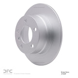 Dynamic Friction 1995-1999 BMW 318ti Rear GeoSPEC Coated Rotor (272x10 Solid) by Dynamic Friction Company 604-31039