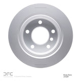 Dynamic Friction 1995-1999 BMW 318ti Rear GeoSPEC Coated Rotor (272x10 Solid) by Dynamic Friction Company 604-31039