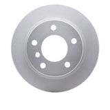 Dynamic Friction 1995-1999 BMW 318ti Rear GeoSPEC Coated Rotor (272x10 Solid) by Dynamic Friction Company 604-31039