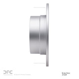 Dynamic Friction 1995-1999 BMW 318ti Rear GeoSPEC Coated Rotor (272x10 Solid) by Dynamic Friction Company 604-31039