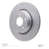Dynamic Friction 1995-2003 BMW 750iL Rear GeoSPEC Coated Rotor (328x20 Vented) by Dynamic Friction Company 604-31041