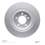 Dynamic Friction 1995-2003 BMW 750iL Rear GeoSPEC Coated Rotor (328x20 Vented) by Dynamic Friction Company 604-31041