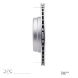 Dynamic Friction 1995-2003 BMW 750iL Rear GeoSPEC Coated Rotor (328x20 Vented) by Dynamic Friction Company 604-31041