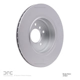 Dynamic Friction 1995-2003 BMW 750iL Rear GeoSPEC Coated Rotor (328x20 Vented) by Dynamic Friction Company 604-31041