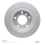 Dynamic Friction 1996-2005 BMW 328i Rear GeoSPEC Coated Rotor (276x19 Vented) by Dynamic Friction Company 604-31042