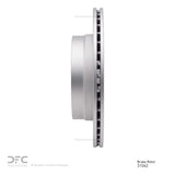 Dynamic Friction 1996-2005 BMW 328i Rear GeoSPEC Coated Rotor (276x19 Vented) by Dynamic Friction Company 604-31042