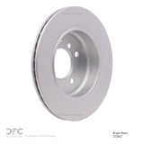 Dynamic Friction 1996-2005 BMW 328i Rear GeoSPEC Coated Rotor (276x19 Vented) by Dynamic Friction Company 604-31042