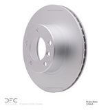 Dynamic Friction 1996-2003 BMW 525i (USA/Canada) Front GeoSPEC Coated Rotor (296x22 Vented) by Dynamic Friction Company 604-31043