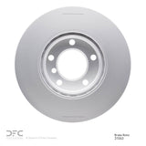 Dynamic Friction 1996-2003 BMW 525i (USA/Canada) Front GeoSPEC Coated Rotor (296x22 Vented) by Dynamic Friction Company 604-31043