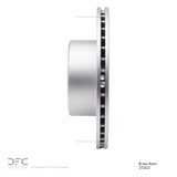 Dynamic Friction 1996-2003 BMW 525i (USA/Canada) Front GeoSPEC Coated Rotor (296x22 Vented) by Dynamic Friction Company 604-31043