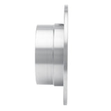 Dynamic Friction 1996-2002 BMW Z3 Rear GeoSPEC Coated Rotor (272x10 Solid) by Dynamic Friction Company 604-31045