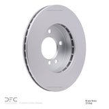 Dynamic Friction 1999-2008 BMW 325i (USA/Canada) Front GeoSPEC Coated Rotor (300x22 Vented) by Dynamic Friction Company 604-31046