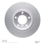 Dynamic Friction 1999-2006 BMW 323i Rear GeoSPEC Coated Rotor (294x19 Vented) by Dynamic Friction Company 604-31047
