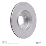 Dynamic Friction 1999-2006 BMW 323i Rear GeoSPEC Coated Rotor (294x19 Vented) by Dynamic Friction Company 604-31047