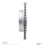 Dynamic Friction 1999-2006 BMW 323i Rear GeoSPEC Coated Rotor (294x19 Vented) by Dynamic Friction Company 604-31047