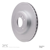Dynamic Friction 2001-2008 BMW Z4 Front GeoSPEC Coated Rotor (325x25 Vented) by Dynamic Friction Company 604-31048
