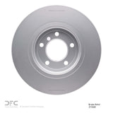 Dynamic Friction 2001-2008 BMW Z4 Front GeoSPEC Coated Rotor (325x25 Vented) by Dynamic Friction Company 604-31048