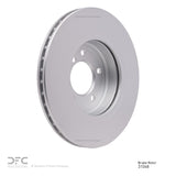 Dynamic Friction 2001-2008 BMW Z4 Front GeoSPEC Coated Rotor (325x25 Vented) by Dynamic Friction Company 604-31048