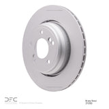 Dynamic Friction 2000-2006 BMW M3 Rear GeoSPEC Coated Rotor (327x20 Vented) by Dynamic Friction Company 604-31050