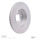 Dynamic Friction 2000-2006 BMW M3 Rear GeoSPEC Coated Rotor (327x20 Vented) by Dynamic Friction Company 604-31050
