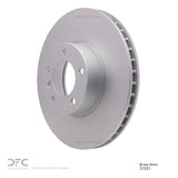 Dynamic Friction 2000-2003 BMW 540i Front GeoSPEC Coated Rotor (324x30 Vented) by Dynamic Friction Company 604-31051