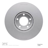 Dynamic Friction 2000-2003 BMW 540i Front GeoSPEC Coated Rotor (324x30 Vented) by Dynamic Friction Company 604-31051