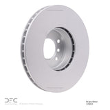 Dynamic Friction 2000-2003 BMW 540i Front GeoSPEC Coated Rotor (324x30 Vented) by Dynamic Friction Company 604-31051