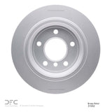 Dynamic Friction 2001-2005 BMW 325ix Rear GeoSPEC Coated Rotor (294x18.8 Vented) by Dynamic Friction Company 604-31052