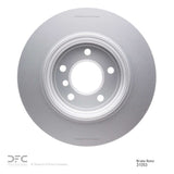 Dynamic Friction 2001-2006 BMW 330i Rear GeoSPEC Coated Rotor (320x21.9 Vented) by Dynamic Friction Company 604-31053