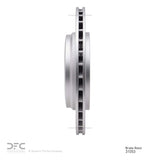 Dynamic Friction 2001-2006 BMW 330i Rear GeoSPEC Coated Rotor (320x21.9 Vented) by Dynamic Friction Company 604-31053