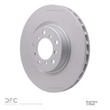 Dynamic Friction 2001-2006 BMW M3 Left Front GeoSPEC Coated Rotor (325x28 Vented) by Dynamic Friction Company 604-31054D
