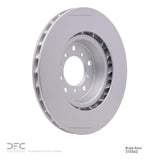 Dynamic Friction 2001-2006 BMW M3 Left Front GeoSPEC Coated Rotor (325x28 Vented) by Dynamic Friction Company 604-31054D