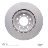 Dynamic Friction 2001-2006 BMW M3 Right Front GeoSPEC Coated Rotor (325x28 Vented) by Dynamic Friction Company 604-31055D