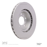 Dynamic Friction 2001-2006 BMW M3 Right Front GeoSPEC Coated Rotor (325x28 Vented) by Dynamic Friction Company 604-31055D