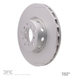 Dynamic Friction 2000-2003 BMW M5 Left Front GeoSPEC Coated Rotor (345x32 Vented) by Dynamic Friction Company 604-31056D