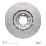 Dynamic Friction 2000-2003 BMW M5 Left Front GeoSPEC Coated Rotor (345x32 Vented) by Dynamic Friction Company 604-31056D