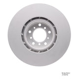 Dynamic Friction 2000-2003 BMW M5 Right Front GeoSPEC Coated Rotor (345x32 Vented) by Dynamic Friction Company 604-31057D