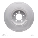 Dynamic Friction 2002-2008 BMW 760Li Front GeoSPEC Coated Rotor (348x30 Vented) by Dynamic Friction Company 604-31058