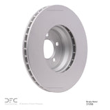 Dynamic Friction 2002-2008 BMW 760Li Front GeoSPEC Coated Rotor (348x30 Vented) by Dynamic Friction Company 604-31058