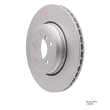 Dynamic Friction 2002-2005 BMW 745Li Rear GeoSPEC Coated Rotor (345x24 Vented) by Dynamic Friction Company 604-31059