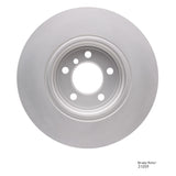 Dynamic Friction 2002-2005 BMW 745Li Rear GeoSPEC Coated Rotor (345x24 Vented) by Dynamic Friction Company 604-31059